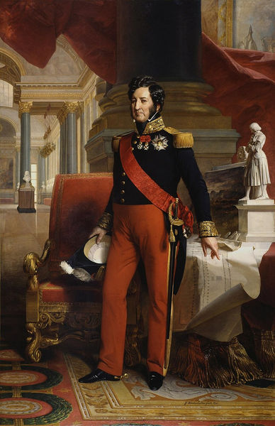 Portrait de Louis Philippe Ier (1773-1850), roi des français