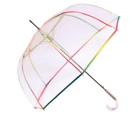 Parapluie transparent