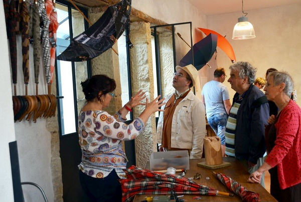 L'atelier-boutique à Autun