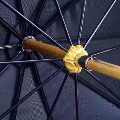 Rosette sur mât de parapluie